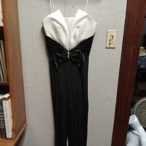 Vintage Bari-Jay Evening Jumpsuit